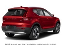 2025 Volvo XC40 B5 AWD Ultra Dark Theme Fusion Red Metallic  Shot 21