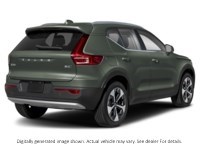 2025 Volvo XC40 B5 AWD Ultra Dark Theme Sage Green Metallic  Shot 27