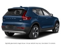 2025 Volvo XC40 B5 AWD Ultra Dark Theme Fjord Blue Metallic  Shot 33