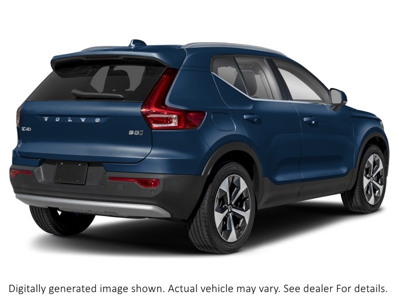 2025 Volvo XC40 B5 AWD Ultra Dark Theme
