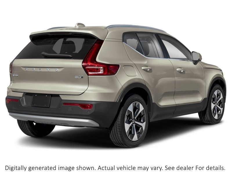 2025 Volvo XC40 B5 AWD Ultra Dark Theme Bright Dusk Metallic  Shot 39