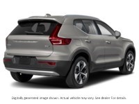 2025 Volvo XC40 B5 AWD Ultra Dark Theme Silver Dawn Metallic  Shot 49
