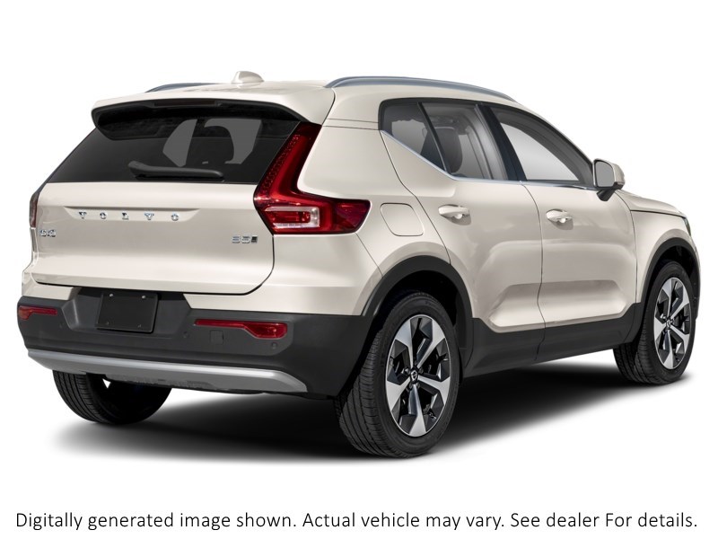 2025 Volvo XC40 B5 AWD Ultra Dark Theme Sand Dune Metallic  Shot 55
