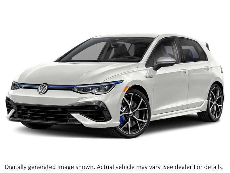 2024 Volkswagen Golf R DSG Pure White  Shot 1