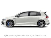 2024 Volkswagen Golf R DSG Pure White  Shot 3