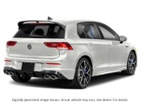 2024 Volkswagen Golf R DSG Pure White  Shot 6