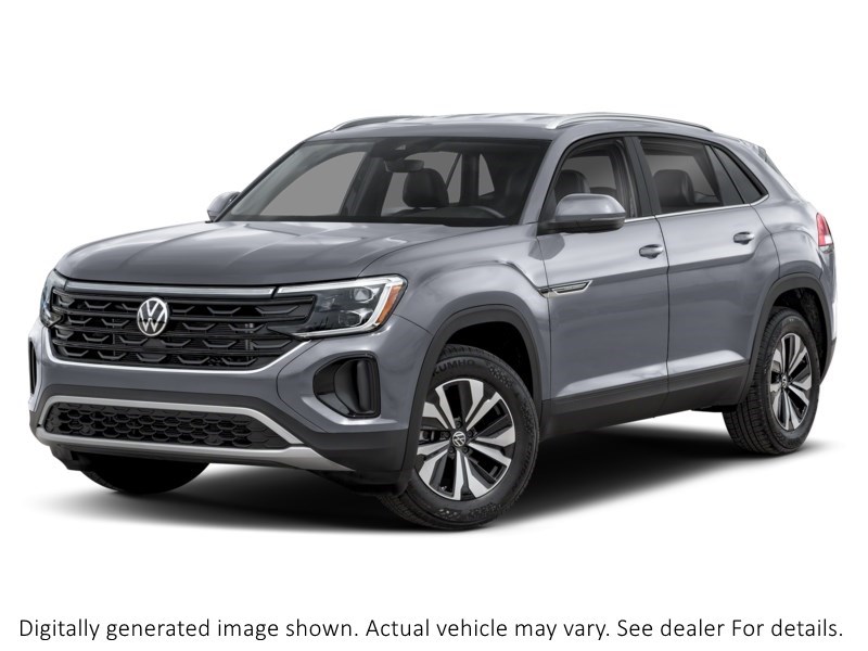 2024 Volkswagen Atlas Cross Sport Comfortline 2.0 Tsi 4Motion Platinum Grey Metallic  Shot 1