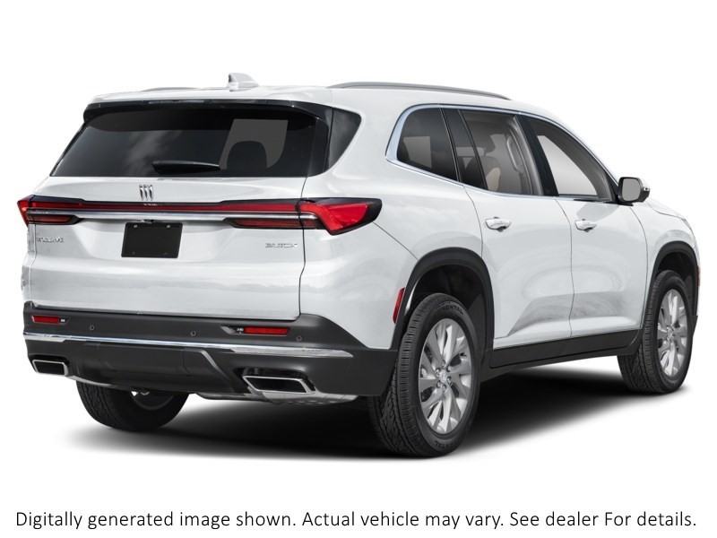 2026 Buick Enclave AWD 4Dr Preferred Summit White  Shot 2
