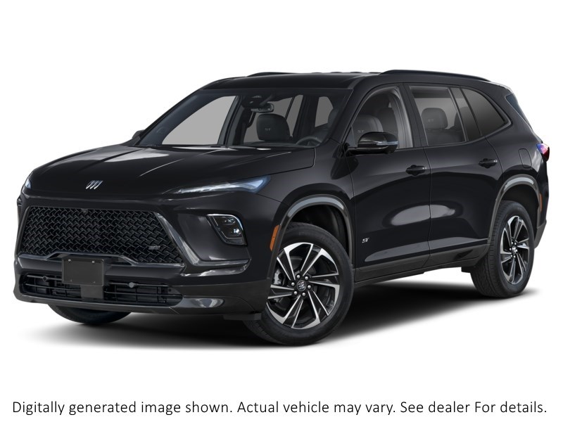 2026 Buick Enclave AWD 4dr Sport Touring Ebony Twilight Metallic  Shot 4