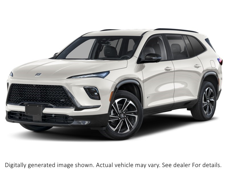 2026 Buick Enclave AWD 4dr Sport Touring Iridescent White Tricoat  Shot 1