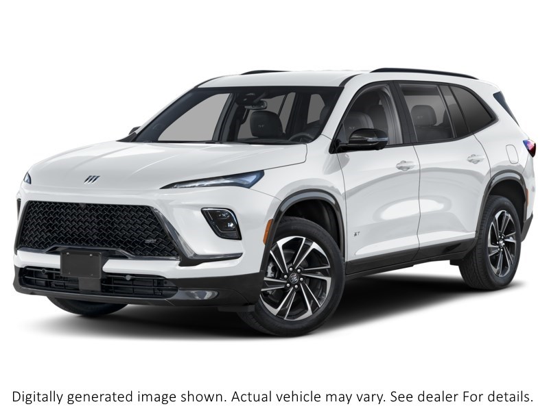 2026 Buick Enclave AWD 4dr Sport Touring summit white  Shot 1