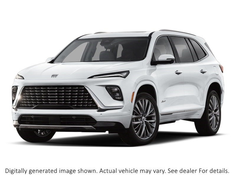 2025 Buick Enclave AWD 4dr Sport Touring Summit White  Shot 1