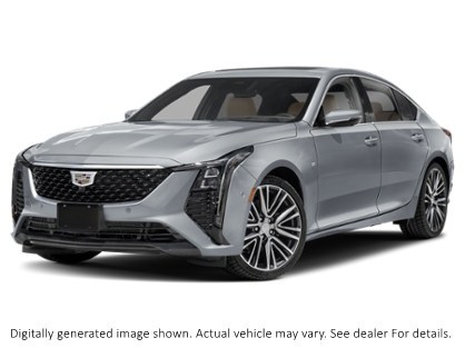 2026 Cadillac Ct5 4Dr Sdn Premium Luxury