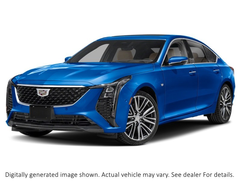 2026 Cadillac Ct5 4Dr Sdn Premium Luxury