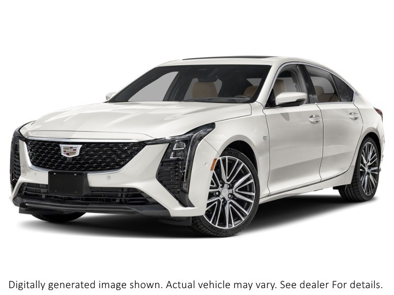 2026 Cadillac Ct5 4Dr Sdn Premium Luxury