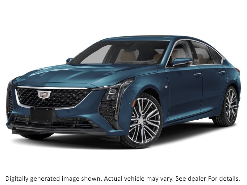 2026 Cadillac Ct5 4Dr Sdn Premium Luxury