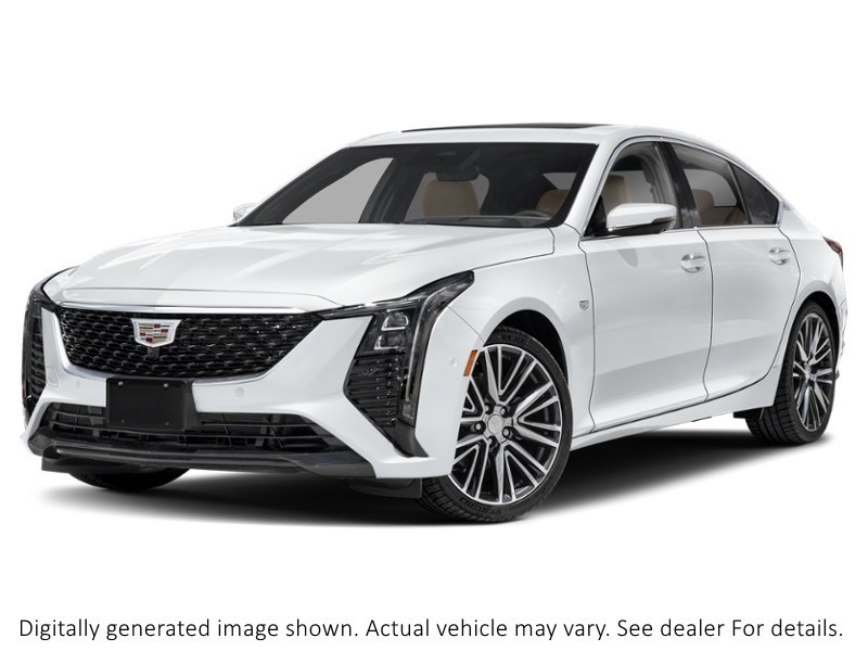 2026 Cadillac Ct5 4Dr Sdn Premium Luxury