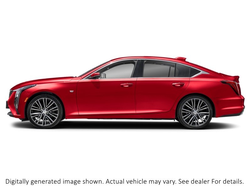 2026 Cadillac Ct5 4Dr Sdn Premium Luxury