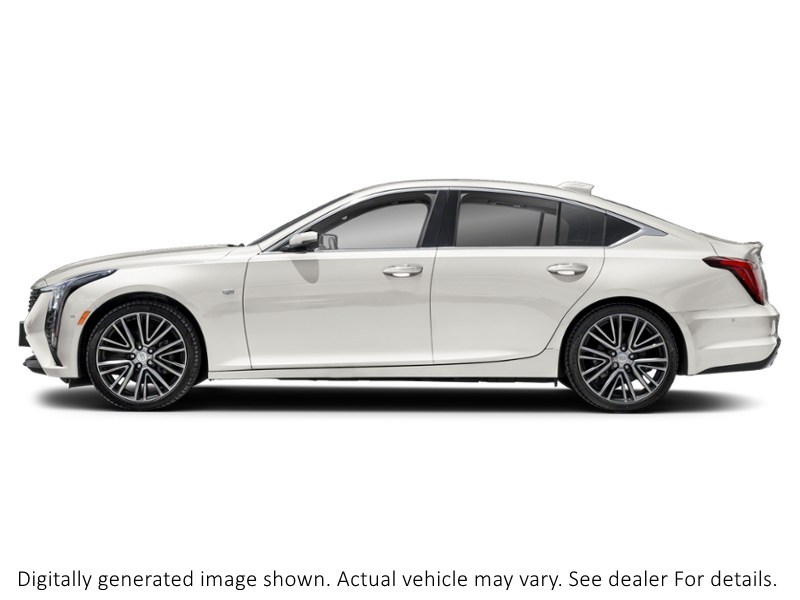 2026 Cadillac Ct5 4Dr Sdn Premium Luxury Vibrant White Tricoat  Shot 29