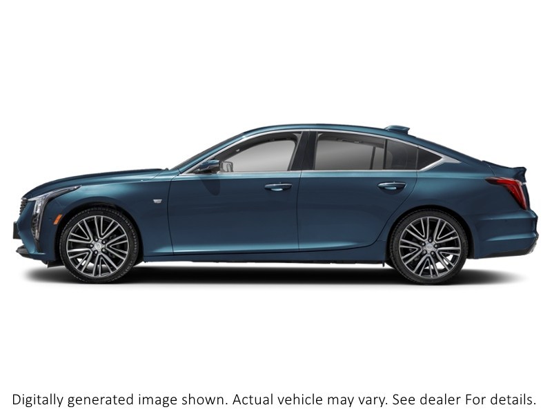2026 Cadillac Ct5 4Dr Sdn Premium Luxury Deep Space Metallic  Shot 35