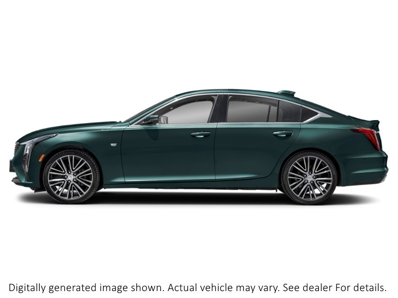 2026 Cadillac Ct5 4Dr Sdn Premium Luxury Typhoon Metallic  Shot 51