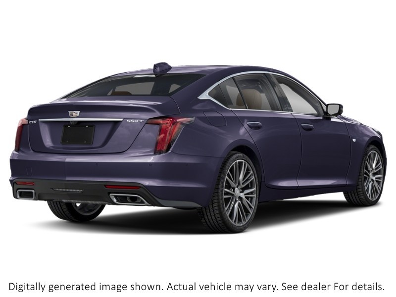 2026 Cadillac Ct5 4Dr Sdn Premium Luxury Midnight Sky Metallic  Shot 20