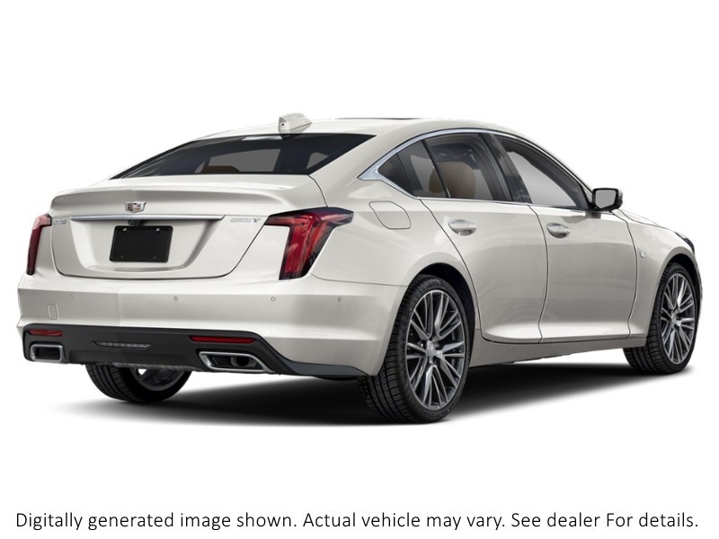2026 Cadillac Ct5 4Dr Sdn Premium Luxury Vibrant White Tricoat  Shot 26