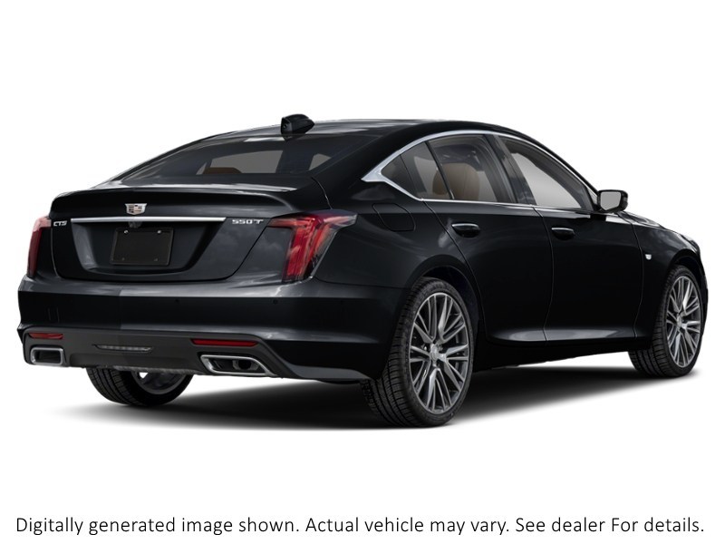 2026 Cadillac Ct5 4Dr Sdn Premium Luxury Black Raven  Shot 48