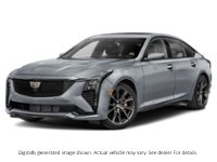 2026 Cadillac Ct5 4Dr Sdn Sport Argent Silver Metallic  Shot 1