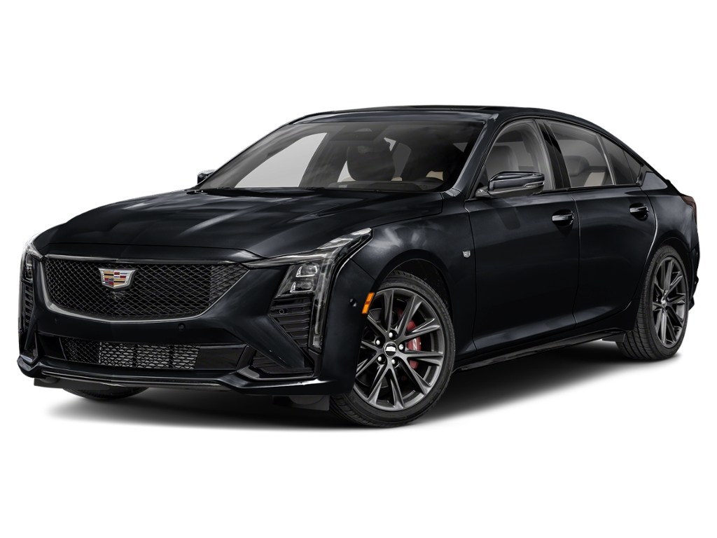 Black Raven 2026 Cadillac CT5 Sedan All-Wheel Drive Automatic