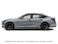 2026 Cadillac Ct5 4Dr Sdn Sport Argent Silver Metallic  Shot 5