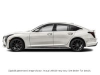 2026 Cadillac Ct5 4Dr Sdn Sport Vibrant White Tricoat  Shot 5