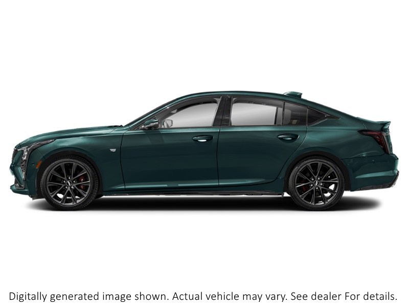 2026 Cadillac Ct5 4Dr Sdn Sport Typhoon Metallic  Shot 5