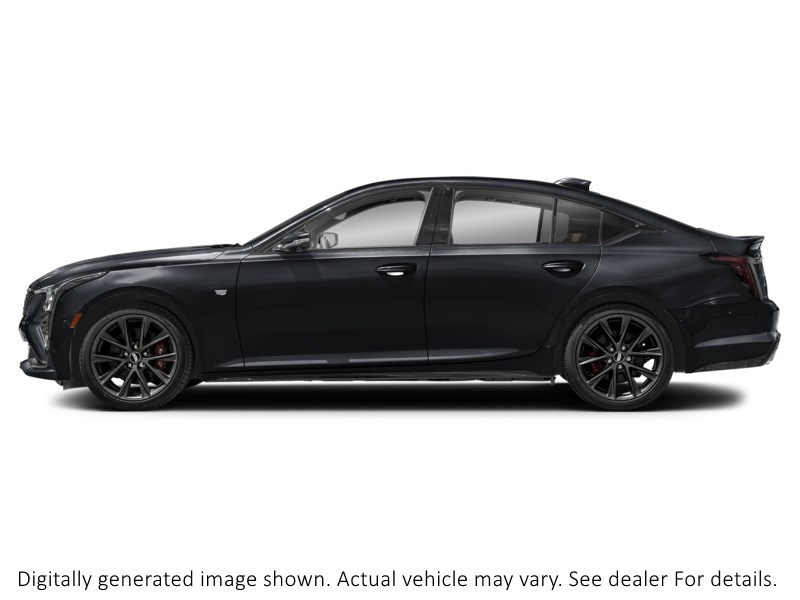 2026 Cadillac Ct5 4Dr Sdn Sport Black Raven  Shot 3