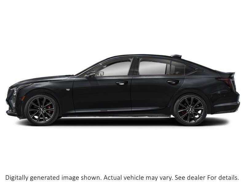 2026 Cadillac Ct5 4Dr Sdn Sport Black Raven  Shot 5