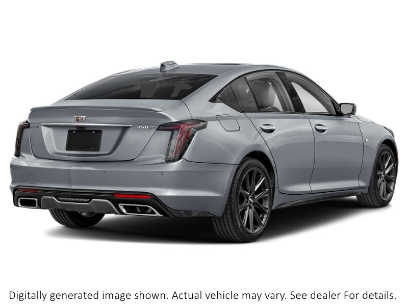 2026 Cadillac Ct5 4Dr Sdn Sport Argent Silver Metallic  Shot 2