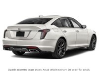 2026 Cadillac Ct5 4Dr Sdn Sport Vibrant White Tricoat  Shot 2