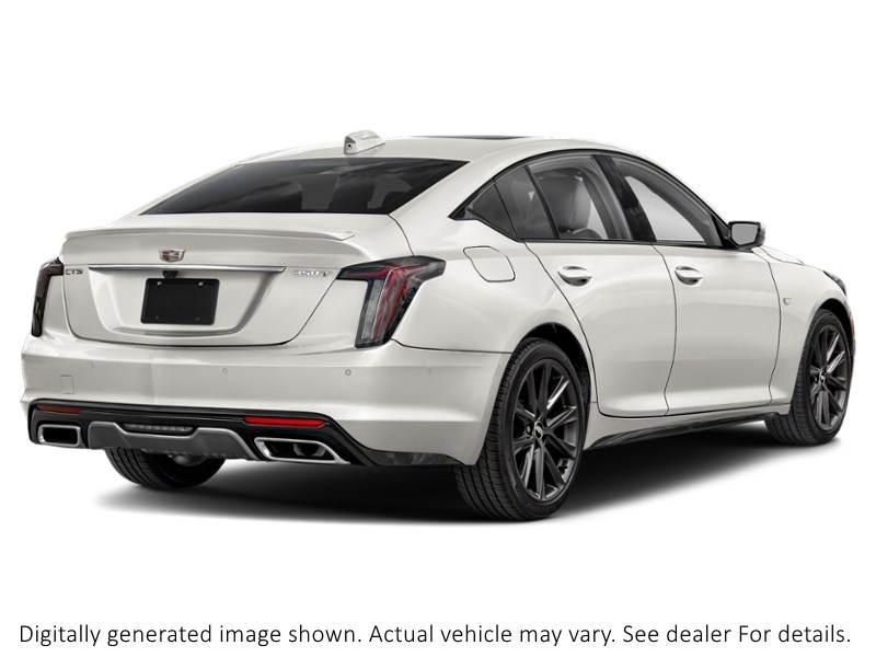 2026 Cadillac Ct5 4Dr Sdn Sport Vibrant White Tricoat  Shot 2
