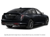 2026 Cadillac Ct5 4Dr Sdn Sport Black Raven  Shot 2