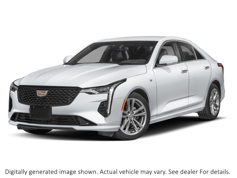 2026 Cadillac Ct4 4Dr Sdn Premium Luxury