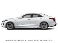 2026 Cadillac Ct4 4Dr Sdn Premium Luxury Summit White  Shot 3