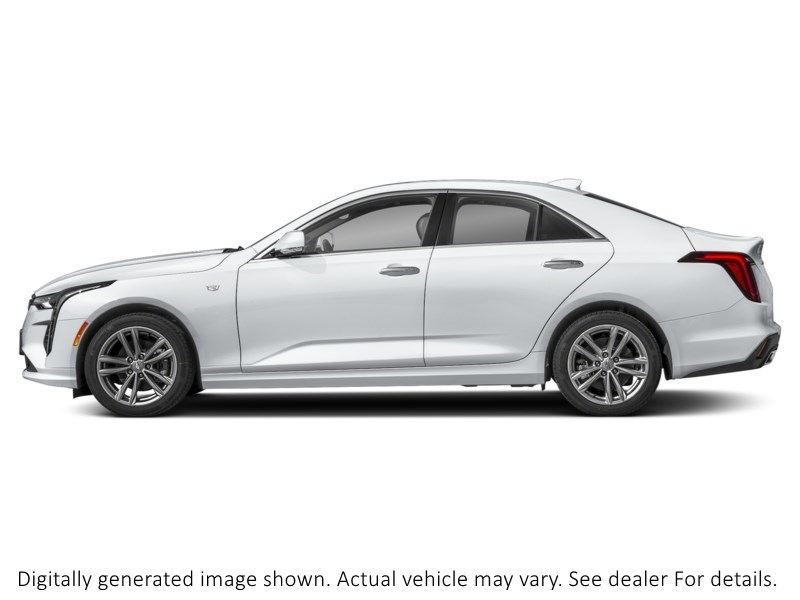2026 Cadillac Ct4 4Dr Sdn Premium Luxury Summit White  Shot 5