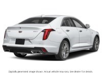 2026 Cadillac Ct4 4Dr Sdn Premium Luxury