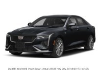 2026 Cadillac Ct4 4Dr Sdn Sport Black Raven  Shot 1
