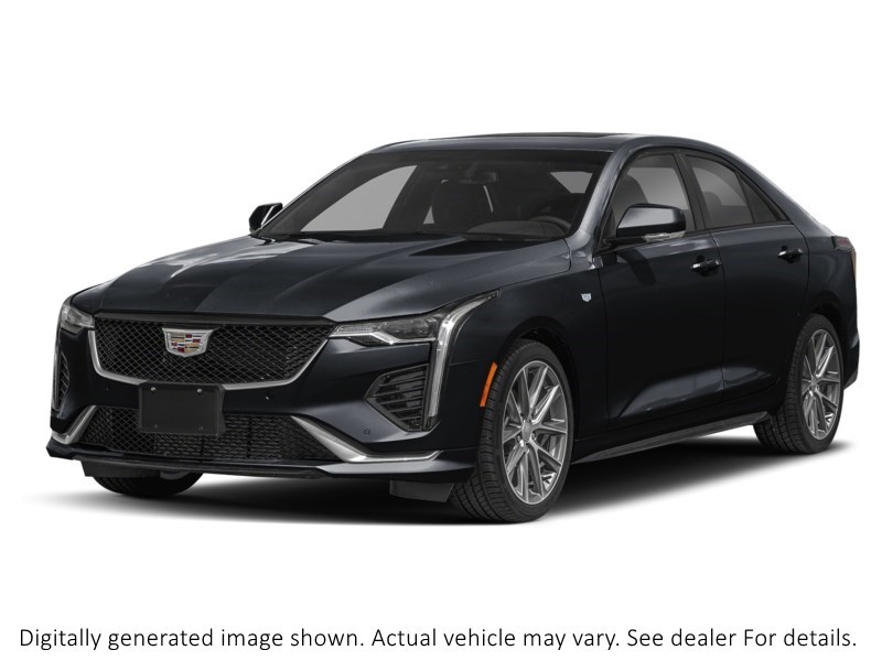 2026 Cadillac Ct4 4Dr Sdn Sport Black Raven  Shot 4