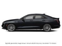 2026 Cadillac Ct4 4Dr Sdn Sport Black Raven  Shot 3