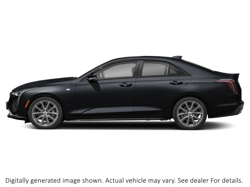 2026 Cadillac Ct4 4Dr Sdn Sport Black Raven  Shot 5