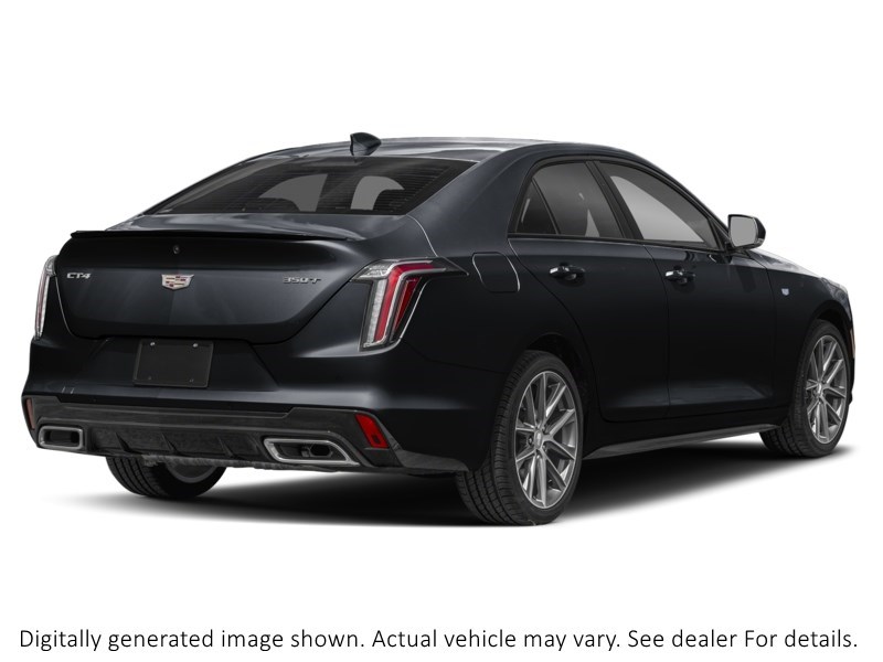 2026 Cadillac Ct4 4Dr Sdn Sport Black Raven  Shot 2
