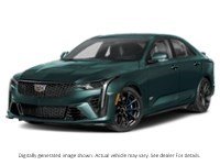 2026 Cadillac Ct4-V 4Dr Sdn Typhoon Metallic  Shot 4