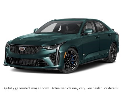 2026 Cadillac Ct4-V 4Dr Sdn